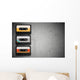Retro Wall Decal Design 1