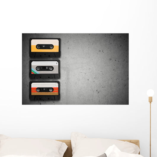 Retro Wall Decal Design 1