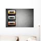 Retro Wall Decal Design 1