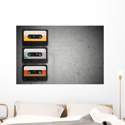 Retro Wall Decal Design 1