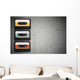 Retro Wall Decal Design 1