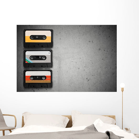Retro Wall Decal Design 1