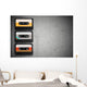 Retro Wall Decal Design 1