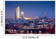 leipzig skyline at night Wall Mural