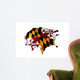 Blot with Maryland State Wall Decal