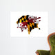 Blot with Maryland State Wall Decal