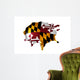 Blot with Maryland State Wall Decal