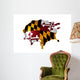 Blot with Maryland State Wall Decal