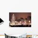Christmas Tree Strasbourg Wall Decal