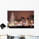 Christmas Tree Strasbourg Wall Decal