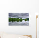 Stormy Lake Scene Wall Decal