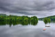 Stormy Lake Scene Wall Decal