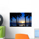 Sunset Waikiki Wall Decal