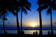 Sunset Waikiki Wall Decal