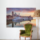 Passau Passau Skyline during Wall Decal
