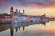 Passau Passau Skyline during Wall Decal