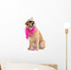 Diva Golden Retriever Wall Decal