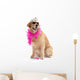 Diva Golden Retriever Wall Decal