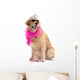Diva Golden Retriever Wall Decal