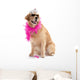 Diva Golden Retriever Wall Decal