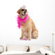 Diva Golden Retriever Wall Decal