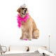 Diva Golden Retriever Wall Decal