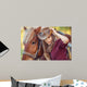 Horse and Fashion Cowgirl Wall Decal