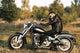 Brutal Male Motorcycle Rider Wall Decal