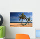 Tropical Beach Wall Decal Design 4