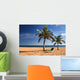Tropical Beach Wall Decal Design 4