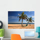 Tropical Beach Wall Decal Design 4