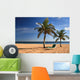 Tropical Beach Wall Decal Design 4