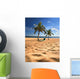 Tropical Beach Wall Decal Design 3