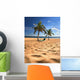 Tropical Beach Wall Decal Design 3