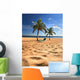 Tropical Beach Wall Decal Design 3