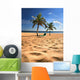 Tropical Beach Wall Decal Design 3