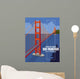 Puente Golden Gate San Wall Decal