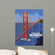 Puente Golden Gate San Wall Decal