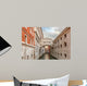 Bridge of Sighs or Ponte dei Sospiri in cloudy day, Venice, Italy Wall Mural
