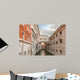 Bridge of Sighs or Ponte dei Sospiri in cloudy day, Venice, Italy Wall Mural