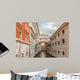 Bridge of Sighs or Ponte dei Sospiri in cloudy day, Venice, Italy Wall Mural
