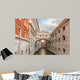 Bridge of Sighs or Ponte dei Sospiri in cloudy day, Venice, Italy Wall Mural