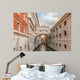 Bridge of Sighs or Ponte dei Sospiri in cloudy day, Venice, Italy Wall Mural