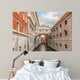 Bridge of Sighs or Ponte dei Sospiri in cloudy day, Venice, Italy Wall Mural