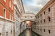 Bridge of Sighs or Ponte dei Sospiri in cloudy day, Venice, Italy Wall Mural