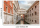 Bridge of Sighs or Ponte dei Sospiri in cloudy day, Venice, Italy Wall Mural