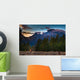 Grand Tetons Landscape Wall Decal
