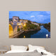 Cityscape of Mostar - Bosnia and Herzegovina Wall Mural