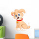 Cute Dog Wall Decal