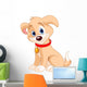 Cute Dog Wall Decal